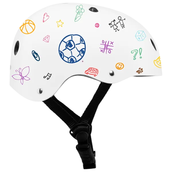 Cască Lionelo Helmet White  photo 2