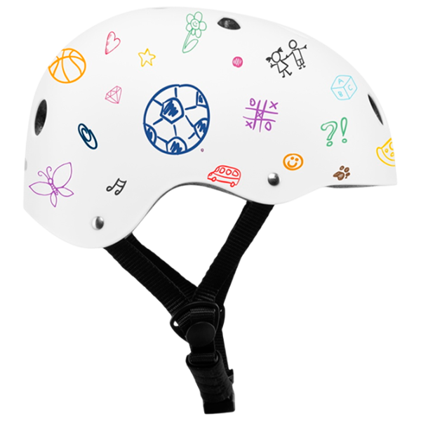 Cască Lionelo Helmet White  photo 2