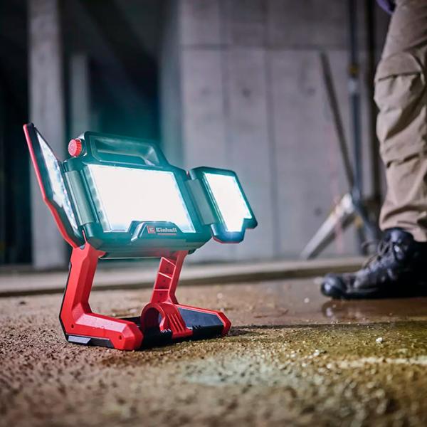 Proiector LED Einhell TP-CL 18/3000 Li - Solo White / 3000 Lm photo 6