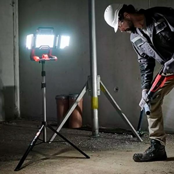 Proiector LED Einhell TP-CL 18/3000 Li - Solo White / 3000 Lm photo 7