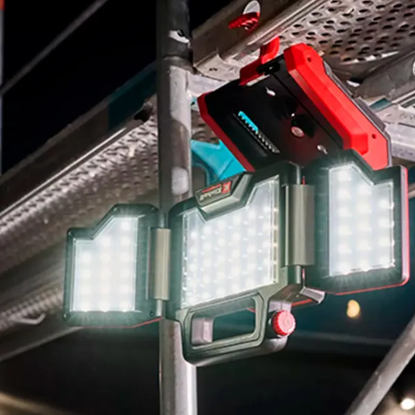 Proiector LED Einhell TP-CL 18/3000 Li - Solo White / 3000 Lm photo 8