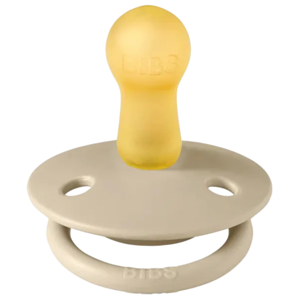 Соска круглая Bibs De lux 180210  Унисекс / 0 месяцев - 6 месяцев / Латекс / Темный дуб photo 3