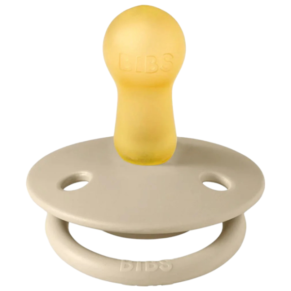 Соска круглая Bibs De lux 180210  Унисекс / 0 месяцев - 6 месяцев / Латекс / Темный дуб photo 3