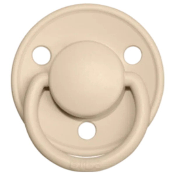 Соска круглая Bibs De lux 180210  Унисекс / 0 месяцев - 6 месяцев / Латекс / Темный дуб photo 4