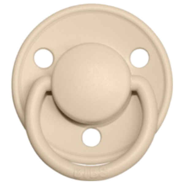 Соска круглая Bibs De lux 180210  Унисекс / 0 месяцев - 6 месяцев / Латекс / Темный дуб photo 4