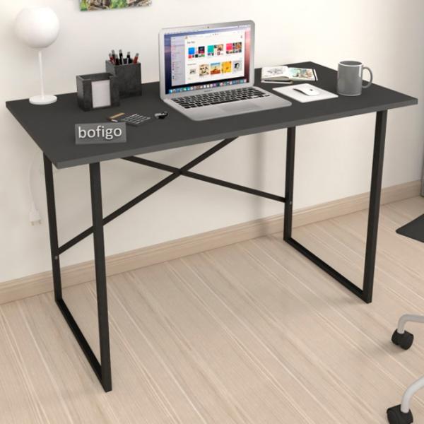 Masă de birou Nex Home Metal PAL/ Antracit photo 2 Masă de birou Nex Home Metal PAL/ Antracit photo 2