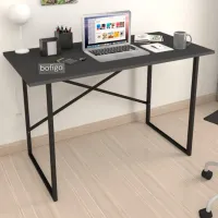 Masă de birou Nex Home Metal PAL/ Antracit photo 2