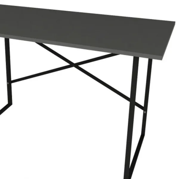 Masă de birou Nex Home Metal PAL/ Antracit photo 5 Masă de birou Nex Home Metal PAL/ Antracit photo 5
