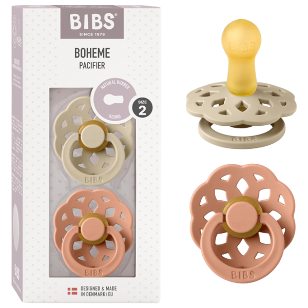 Соска круглая Bibs Boheme 240103  Унисекс / 6 месяцев - 18 месяцев / Латекс / Персиковый photo 5 Соска круглая Bibs Boheme 240103  Унисекс / 6 месяцев - 18 месяцев / Латекс / Персиковый photo 5