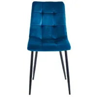 Scaun de bucătărie Xenos Alex Stofă/ Blue photo 4