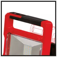 Proiector LED Einhell TE-CL 18/2000 LiAC XPWR SOLO White / 2000 Lm photo 4