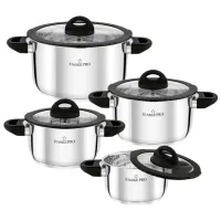 Набор кастрюль Starke Pro Sante 1.9л Нержавеющая сталь / Нержавеющая сталь