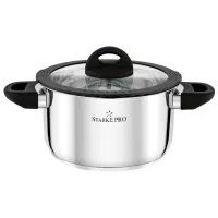 Set de cratițe Starke Pro Sante 1.9l Inox / Inox photo 2
