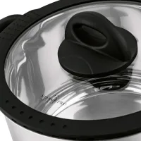 Set de cratițe Starke Pro Sante 1.9l Inox / Inox photo 4