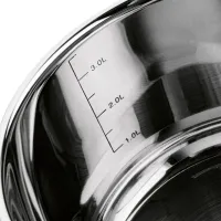 Set de cratițe Starke Pro Sante 1.9l Inox / Inox photo 5