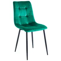 Scaun de bucătărie Xenos Alex Stofă/ Green 