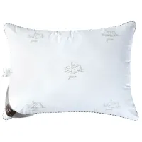 Подушка Mobicasa SUPER SOFT Classic  силиконизированное полиэфирное волокно - шарики / 70 x 50 см