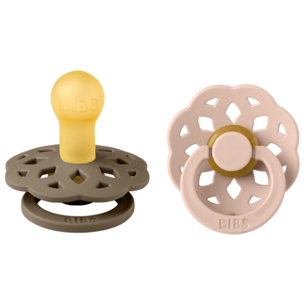 Соска круглая Bibs Boheme 230109 Унисекс / 0 месяцев - 6 месяцев / Латекс / Темный дуб photo 1