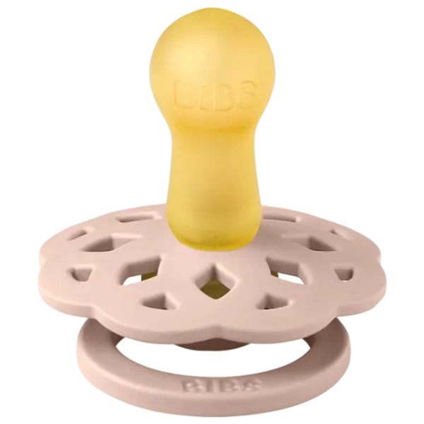 Соска круглая Bibs Boheme 230109 Унисекс / 0 месяцев - 6 месяцев / Латекс / Темный дуб photo 4
