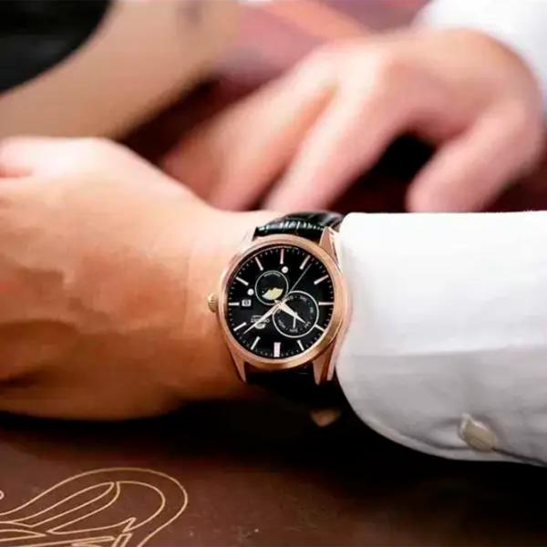 Ceas de mână pentru bărbați Orient RA-AK0309B30B Mecanic / 42 mm photo 4 Ceas de mână pentru bărbați Orient RA-AK0309B30B Mecanic / 42 mm photo 4