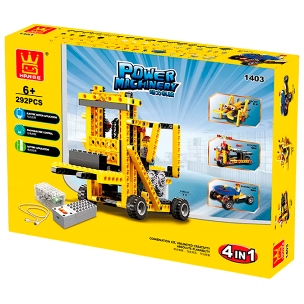 Constructor Wange 1403 Transport/ Yellow photo 1