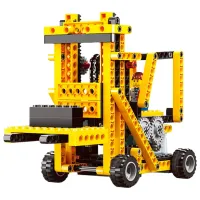 Constructor Wange 1403 Transport/ Yellow photo 2