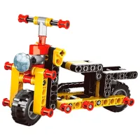 Constructor Wange 1403 Transport/ Yellow photo 3