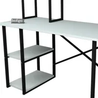Офисный стол Nex Home Metal 2 ДСП/ Белый photo 5