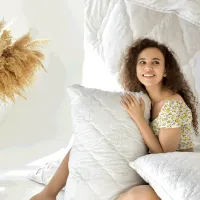 Подушка Mobicasa Air Dream Classic силиконовые волокна / 70 x 50 см photo 3