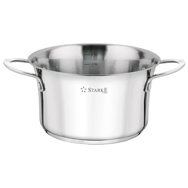 Набор кастрюль Starke Pro Sante 1.5л Нержавеющая сталь / Нержавеющая сталь photo 3