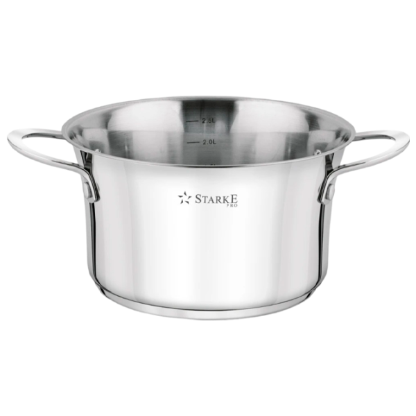 Набор кастрюль Starke Pro Sante 1.5л Нержавеющая сталь / Нержавеющая сталь photo 3