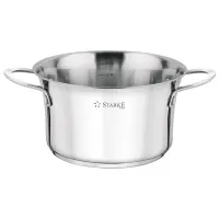 Set de cratițe Starke Pro Sante 1.5l Inox / Inox photo 3