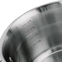 Set de cratițe Starke Pro Sante 1.5l Inox / Inox photo 7