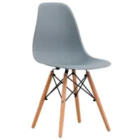 Scaun de bucătărie Xenos Eric Plastic/ Gray 