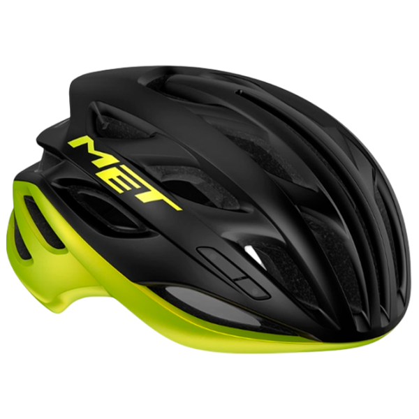 Cască de protecție Met Estro Black-Yellow  photo 1