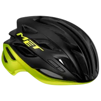 Защитный шлем Met Estro Black-Yellow 