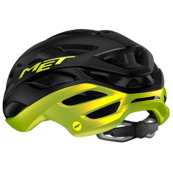 Cască de protecție Met Estro Black-Yellow  photo 2