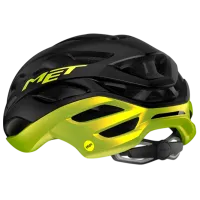 Защитный шлем Met Estro Black-Yellow photo 2