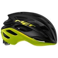 Защитный шлем Met Estro Black-Yellow photo 3