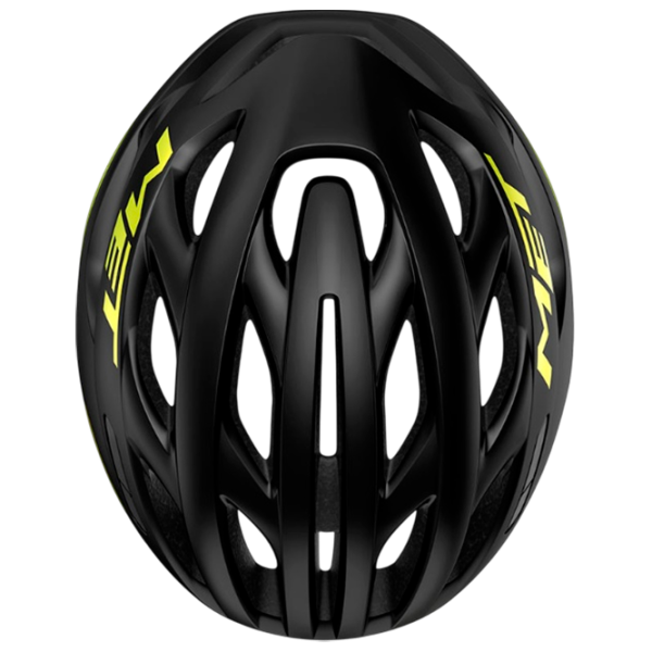 Cască de protecție Met Estro Black-Yellow  photo 4