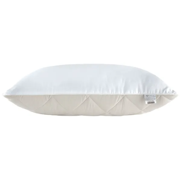 Pernă Mobicasa NORDIC COMFORT Double  biluțele siliconizate / 70 x 50 cm photo 1