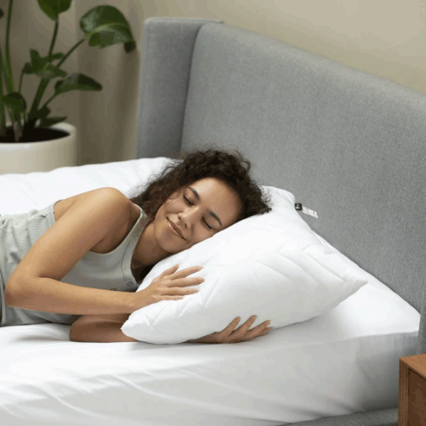 Pernă Mobicasa NORDIC COMFORT Double  biluțele siliconizate / 70 x 50 cm photo 2