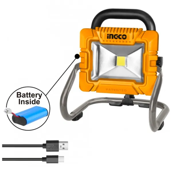 Proiector LED INGCO HRLF4415 White / 900 lm photo 2 Proiector LED INGCO HRLF4415 White / 900 lm photo 2
