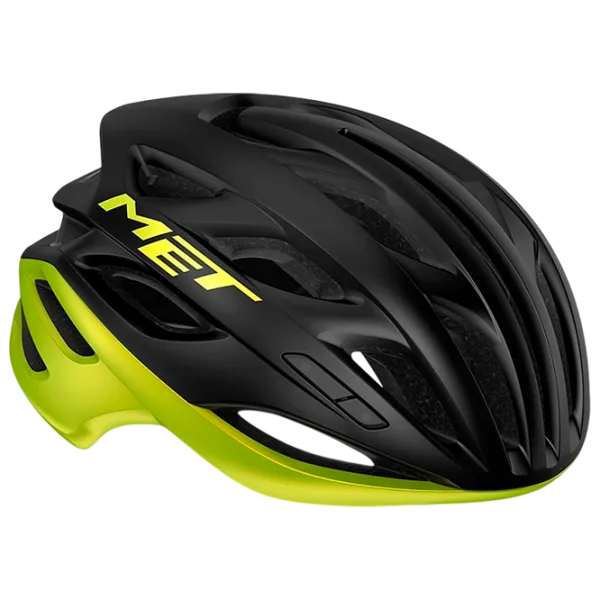 Cască de protecție Met Estro Black-Lime  photo 1