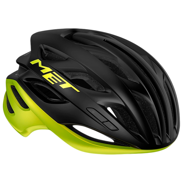Cască de protecție Met Estro Black-Lime  photo 1