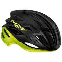 Защитный шлем Met Estro Чёрно-лаймовый 
