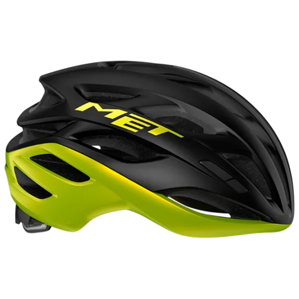Cască de protecție Met Estro Black-Lime  photo 2