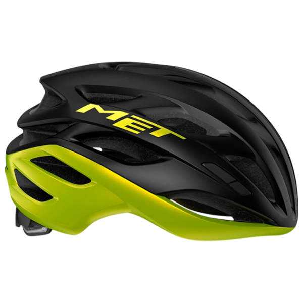 Cască de protecție Met Estro Black-Lime  photo 2