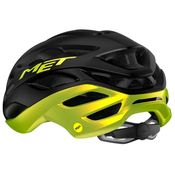 Cască de protecție Met Estro Black-Lime  photo 3