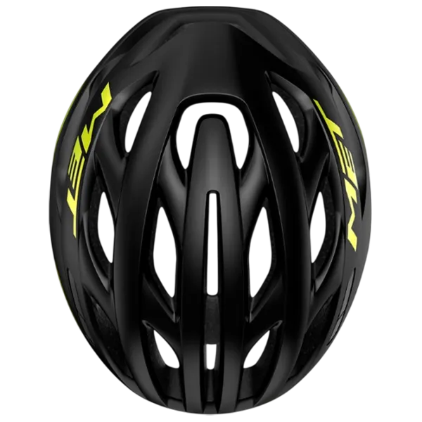 Cască de protecție Met Estro Black-Lime  photo 4